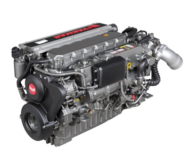 محرك YANMAR EY26